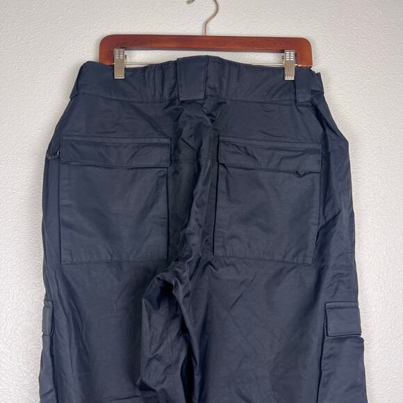 Columbia Omni-Tech Omni-Heat Snow Pants Black Waterproof Insulated SM8386 - Picture 8 of 11